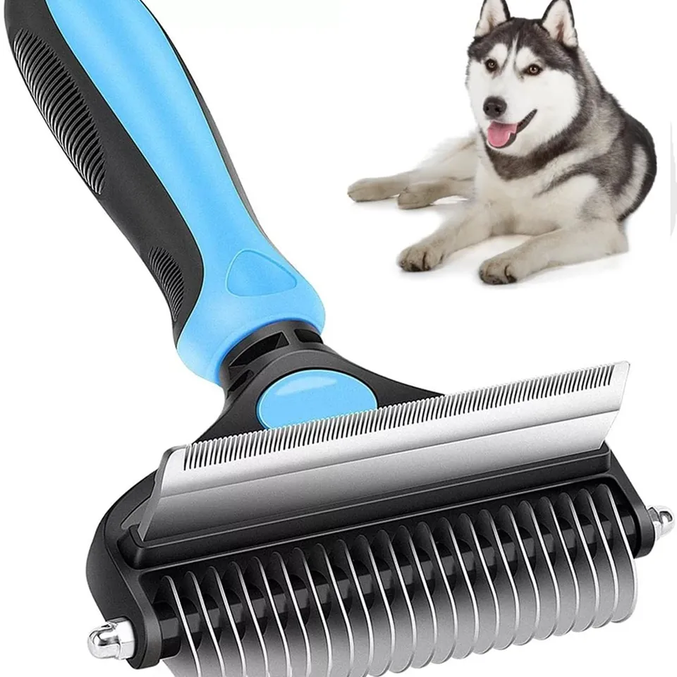Cepillo Deslanador para Perros