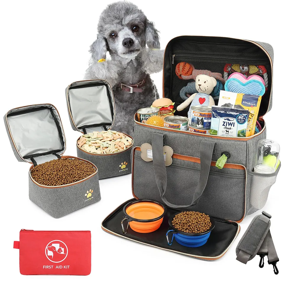 Kit de Viaje para Mascotas
